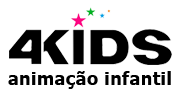 logotipo 4kids - animação infantil